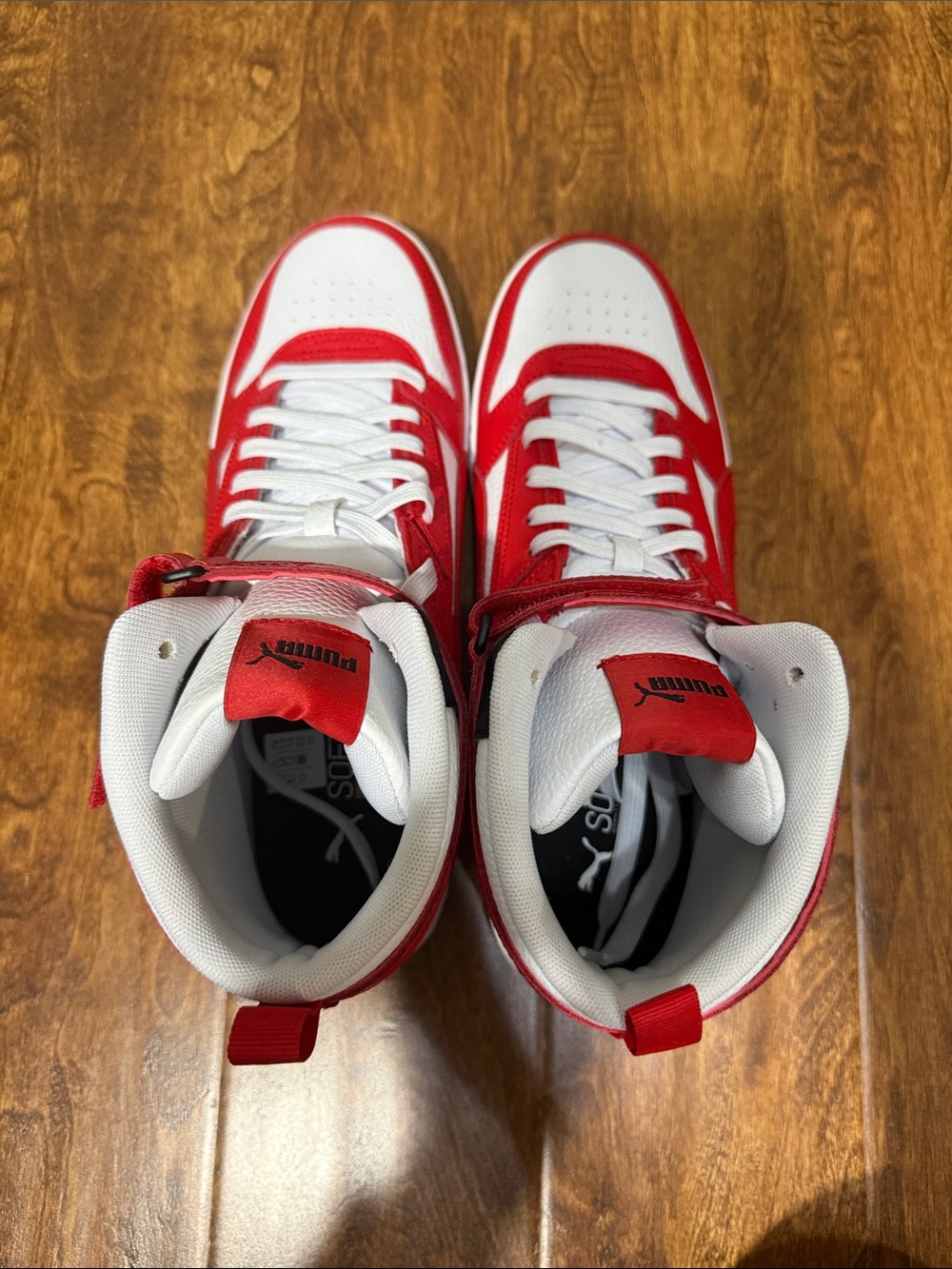Puma RBD GAME VARSITY PATCH - Size 12 - Picture 5 of 9